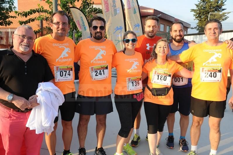 Carrera popular en el Esparragal