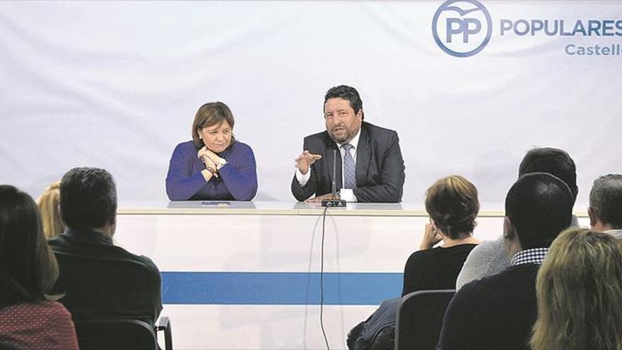 Bonig propone dar más dinero a los municipios que Puig «abandona»