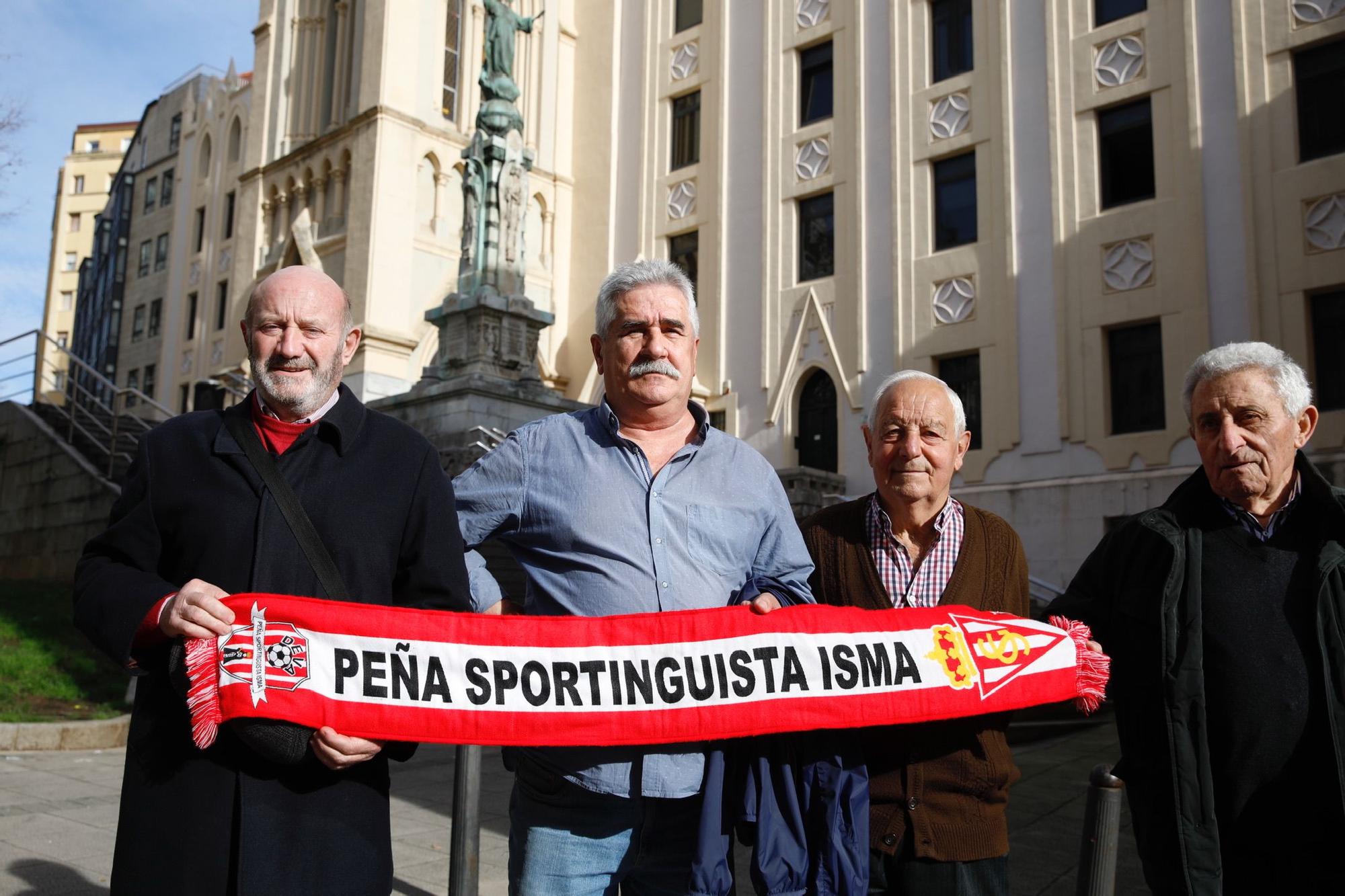 La Mareona del Sporting inunda el centro de Santander