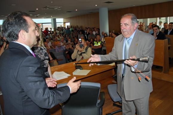 La carrera de Nardo Faro Lagoa, político independiente de Cangas fallecido este octubre