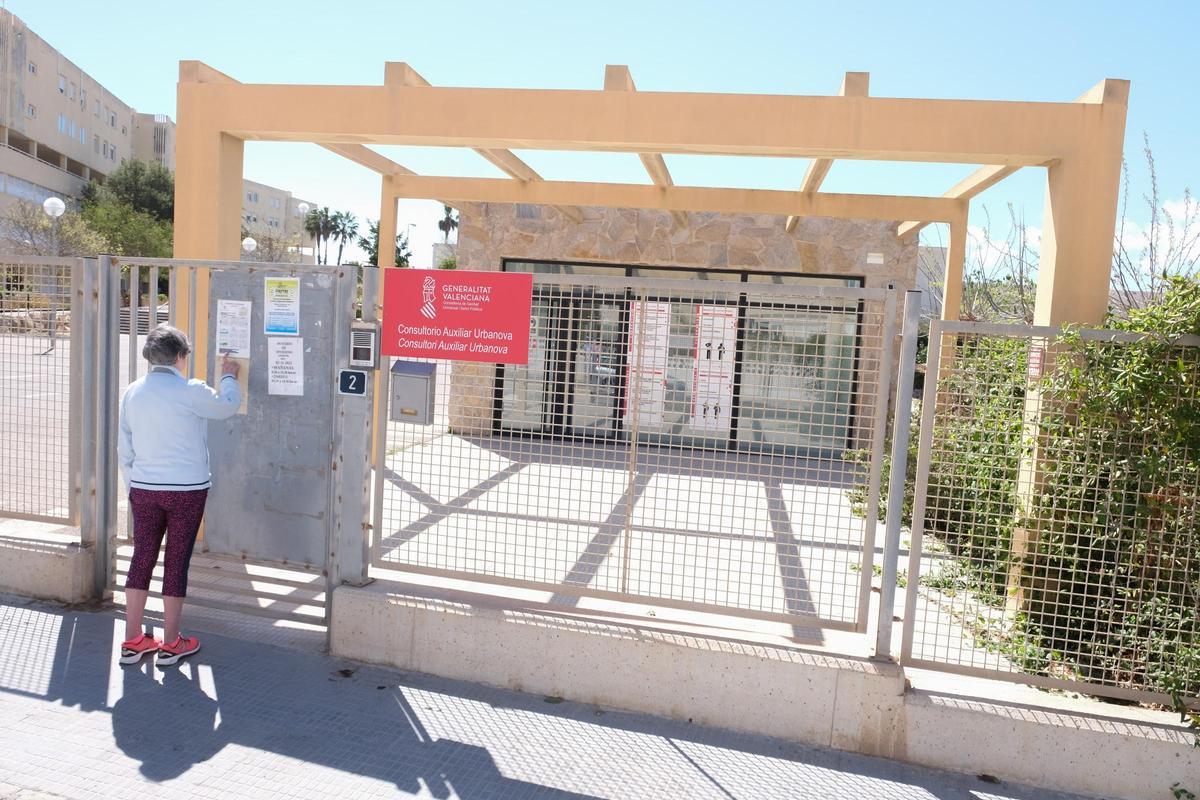El consultorio auxiliar de Urbanova abre en julio