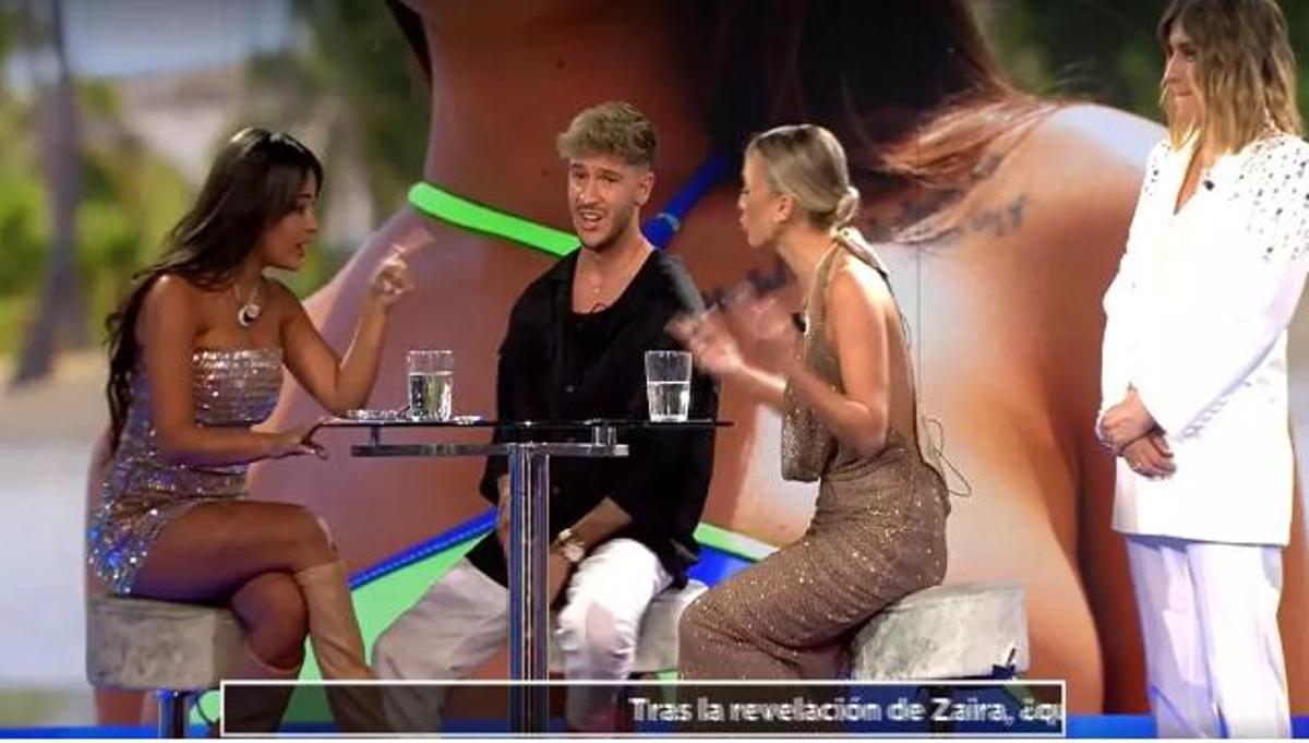 Zaira revela los puntos muertos de la Isla de las Tentaciones