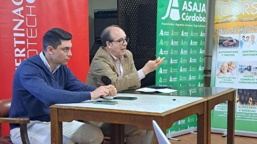 Asaja Córdoba inicia charlas informativas en la provincia sobre ayudas PAC y daños del temporal