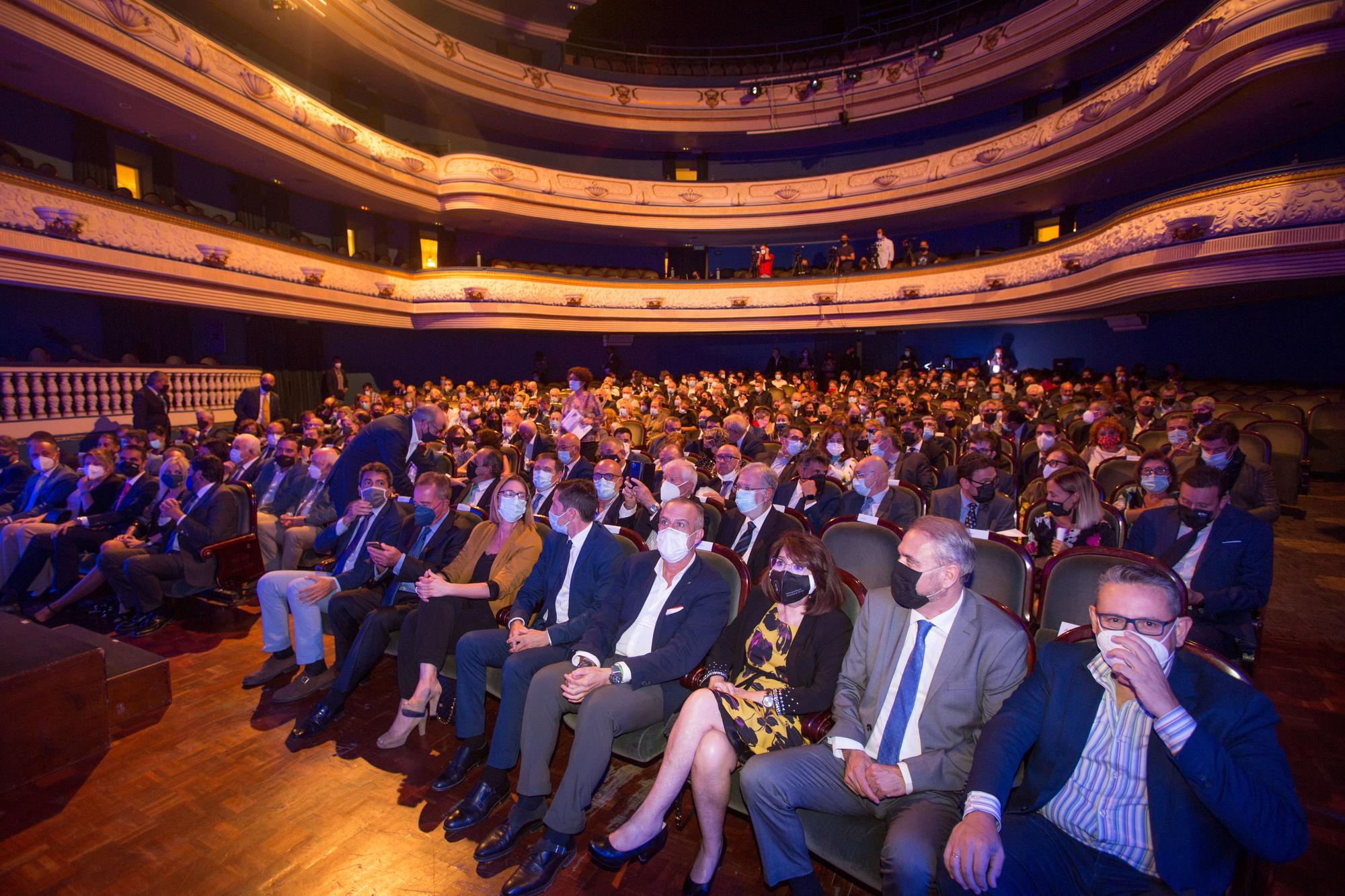 La Gala de Empresas Centenarias en imágenes