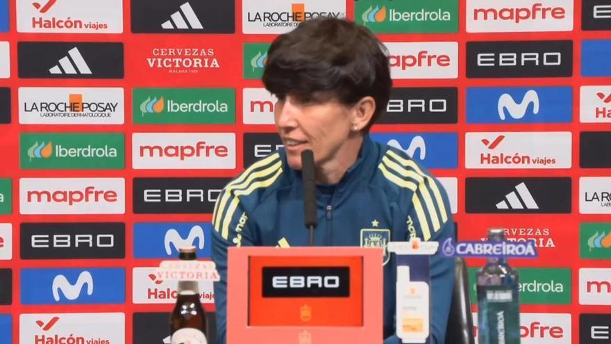 Sonia Bermúdez: "España aún no ha ganado aquí, esperemos que sea mañana"