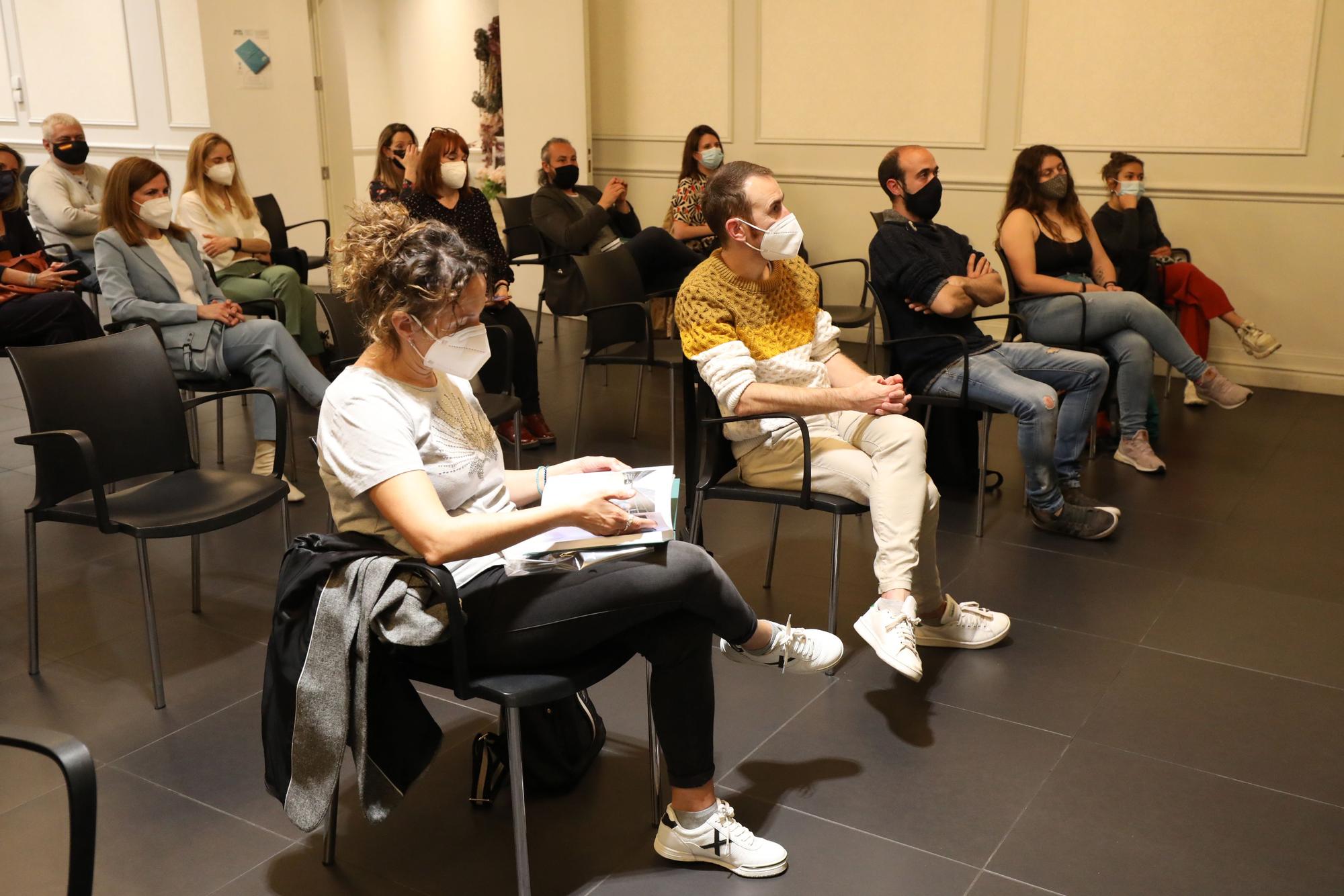 Presentación del libro "Mirando con Calma".