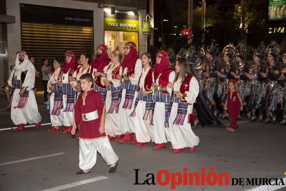 Desfile Moros y Cristianos