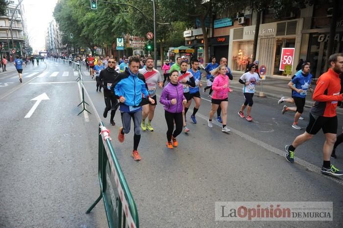 Salida 10K de la Maratón de Murcia