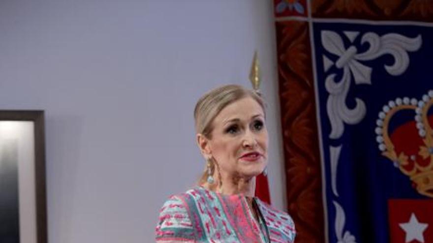 Cifuentes: "No es que no quiera enseñar mi TFM, es que no lo he encontrado aún"