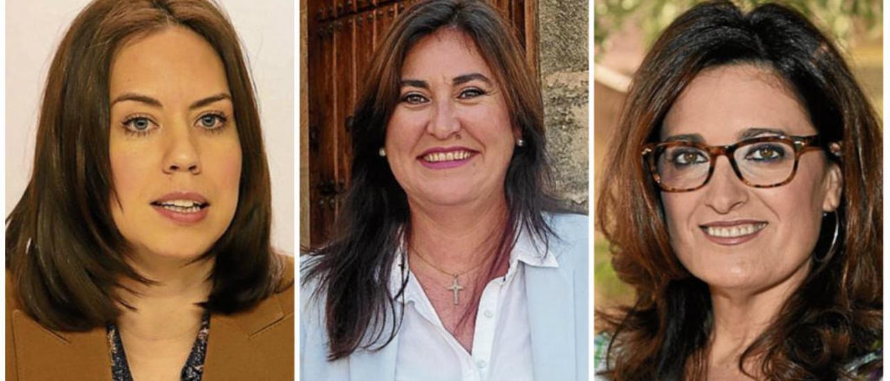 Las candidatas chocan con el techo de cristal en las listas locales