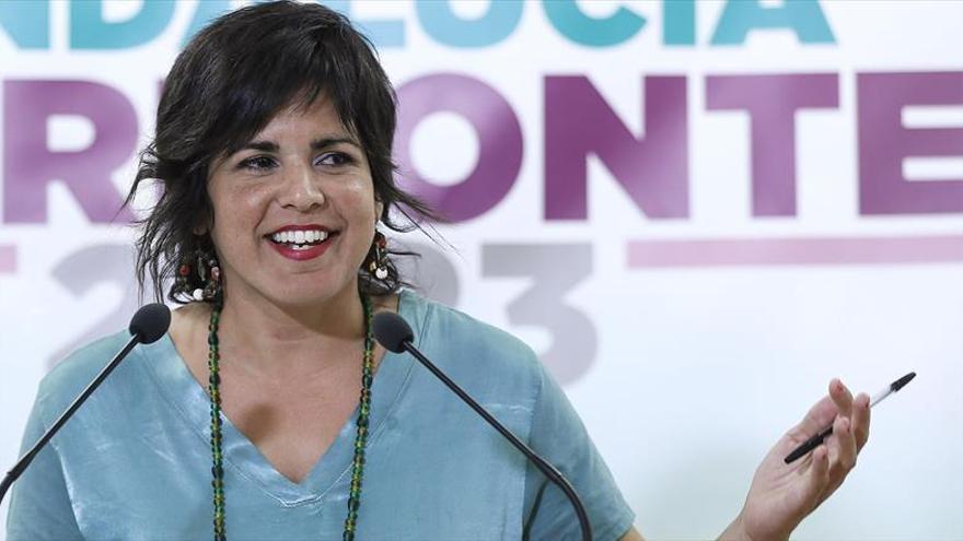 Teresa Rodríguez: &quot;No me he ido de Podemos, me han expulsado tras echarme de Adelante para justificar el transfugismo&quot;