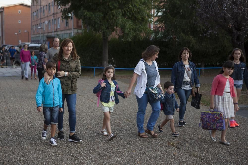 Los asturianos más jóvenes vuelven al cole