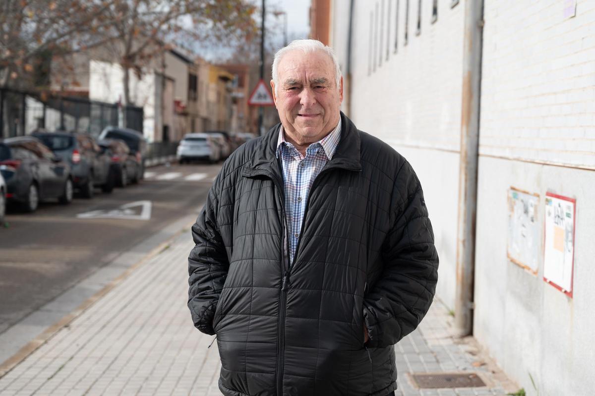 Celso, durante la entrevista concedida a este diario.