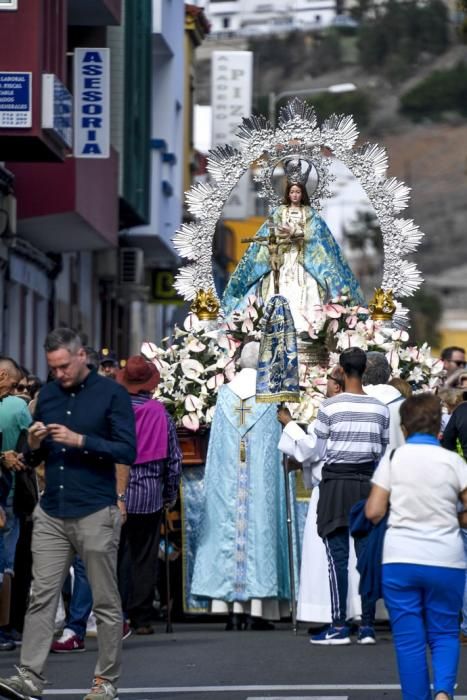 08-12-19 GRAN CANARIA. JINAMAR. JINAMAR. TELDE. Fiesta de la Inmaculade Concepcion y de la Caña Dulce de Jinamar, feria de ganado, procesión.. Fotos: Juan Castro.  | 08/12/2019 | Fotógrafo: Juan Carlos Castro