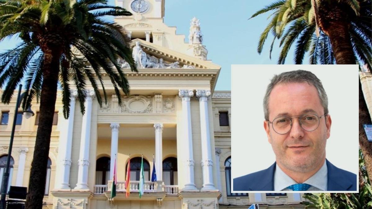Jesús Espino, coordinador general de Comunicación del Ayuntamiento de Málaga.