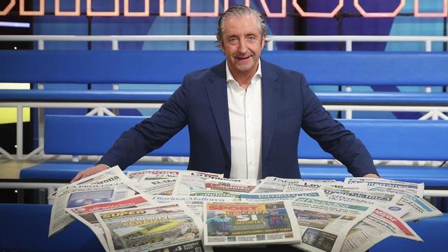 Josep Pedrerol, presentador del programa «El Chiringuito».