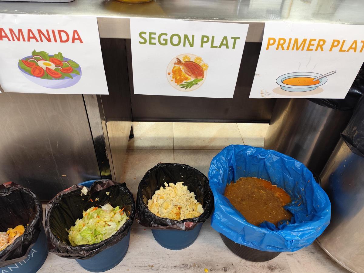 Imatge de l'arreplegada per a mesurar.