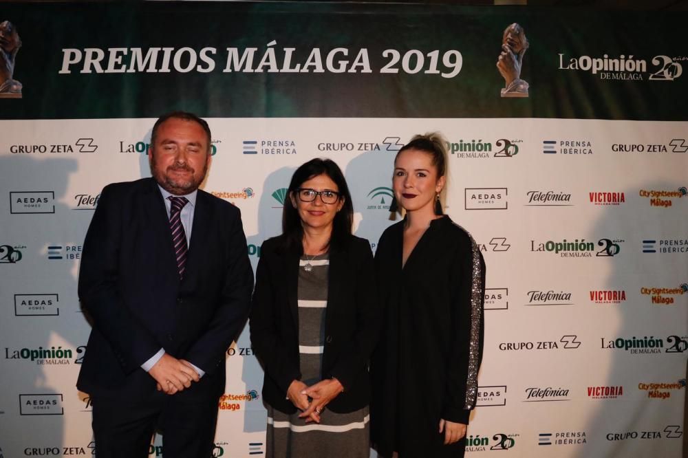 Gala de entrega de los Premios La Opinión de 2019