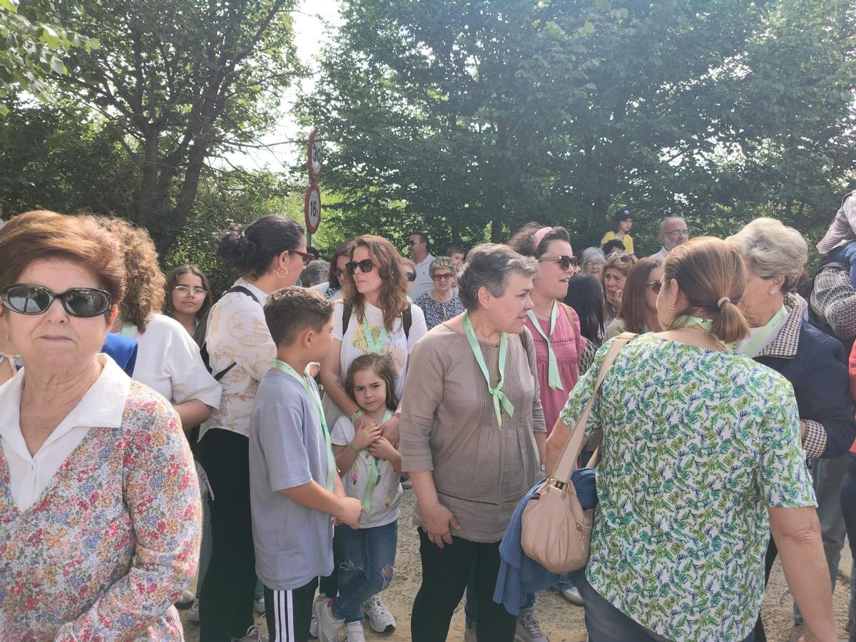 Galería | Coria recibe a su patrona, la Virgen de Argeme