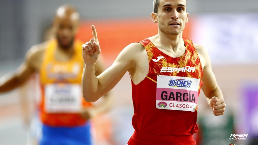 Mariano García busca hoy su billete a la final en el Mundial de pista cubierta de Glasgow