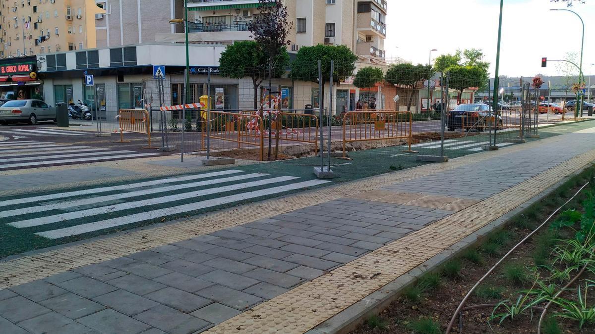 La chapuza ambiental de la Avenida del Greco