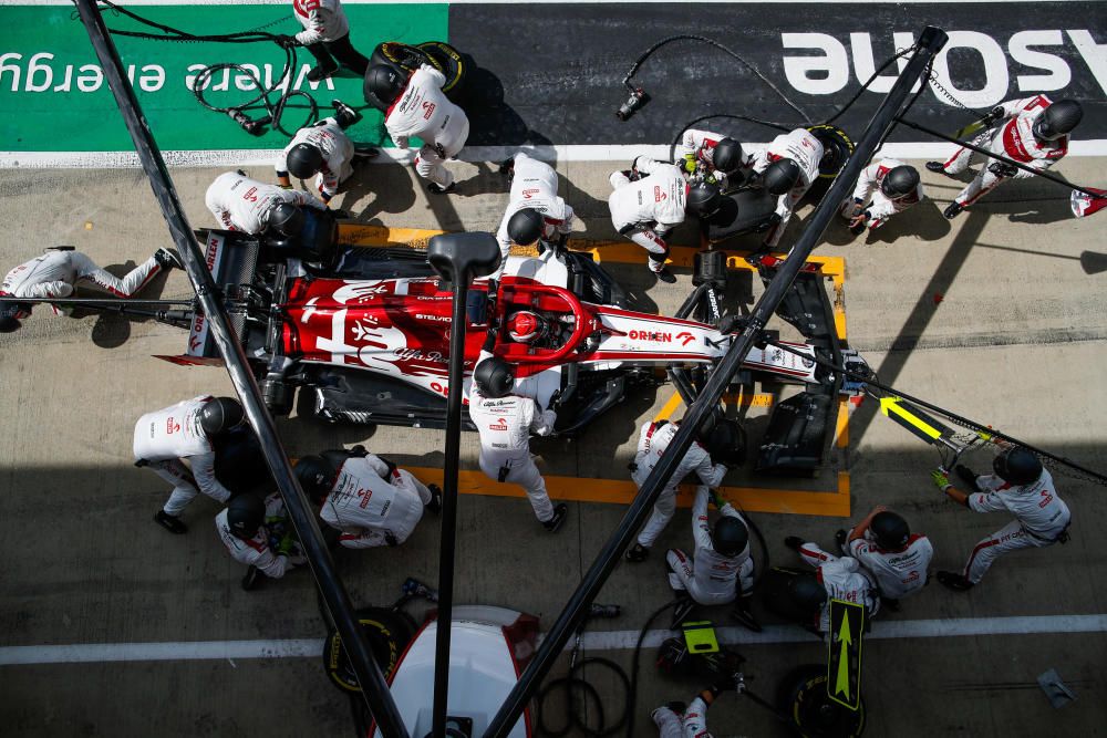 EN IMATGES | Hamilton guanya amb agonia a Silverstone i Sainz perd una valuosa quarta plaça al final