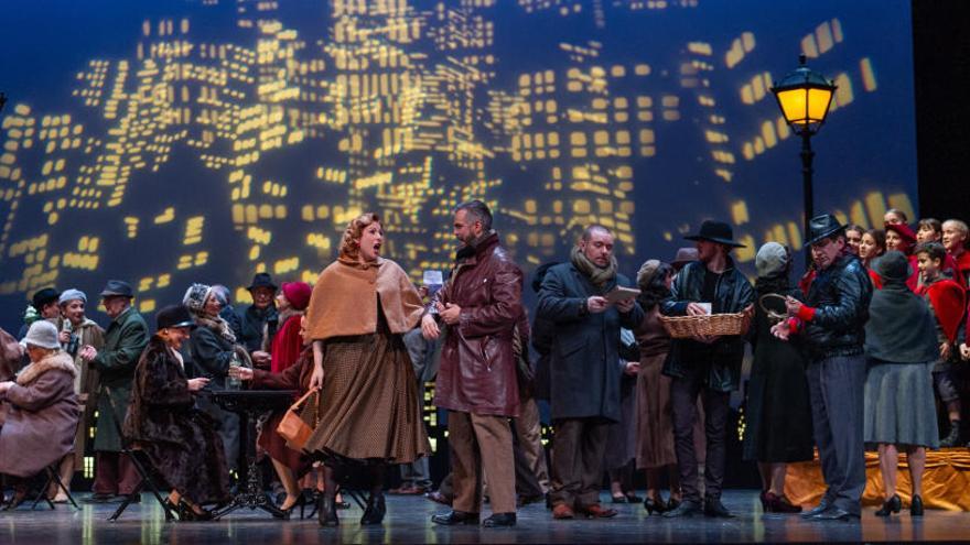 «La Bohème» tanca demà la temporada d&#039;òpera al Kursaal amb les entrades quasi exhaurides