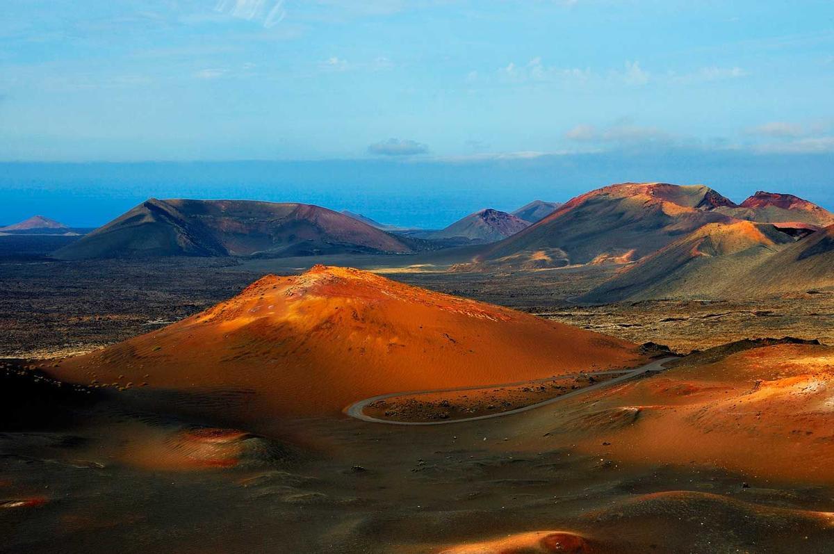 El Parque Nacional de Timanfaya, Las Montañas del Fuego, Lanzarote