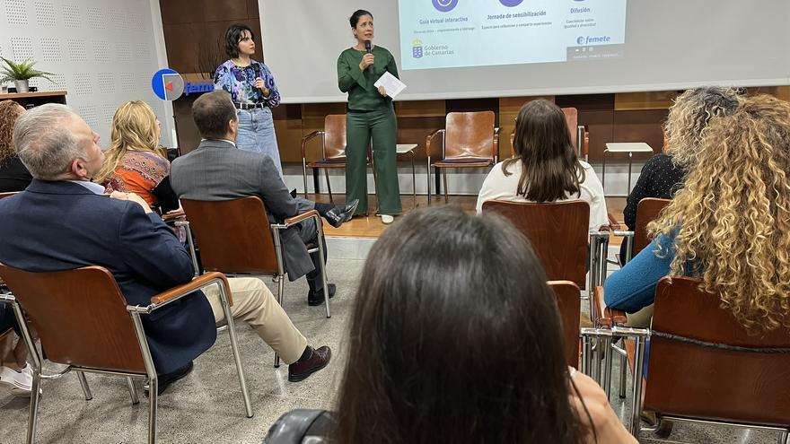 Una guía y referentes para empoderar a mujeres profesionales en industrias canarias