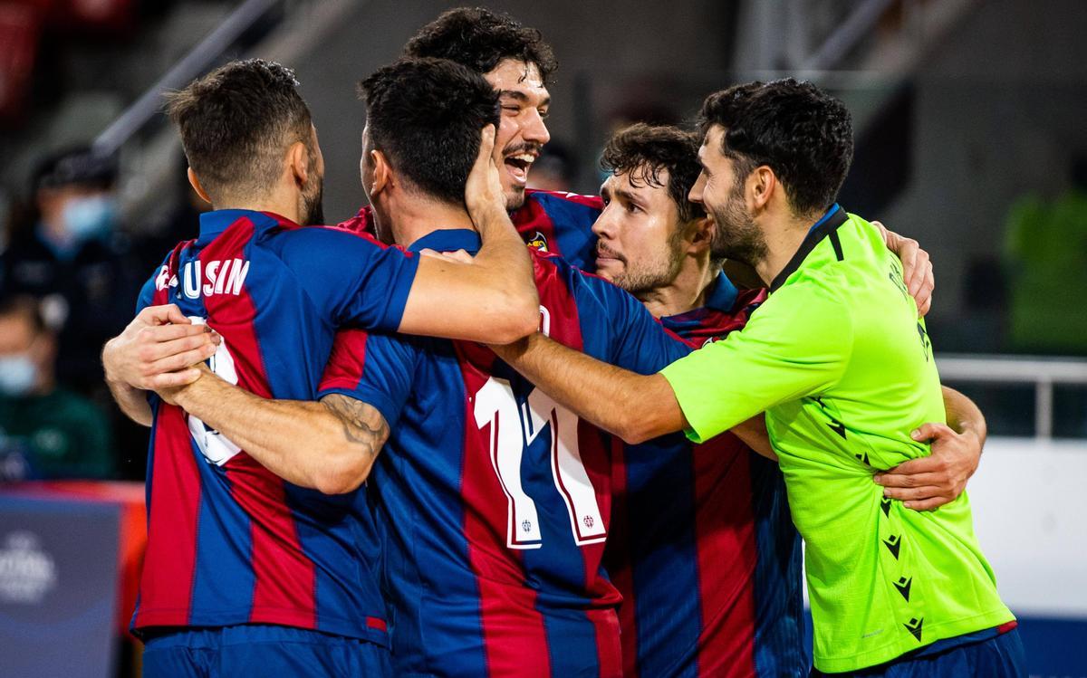 El Levante ganó al Haladás húngaro en la segunda jornada, lo que le da opciones en el tercer y definitivo partido de la Elite Round