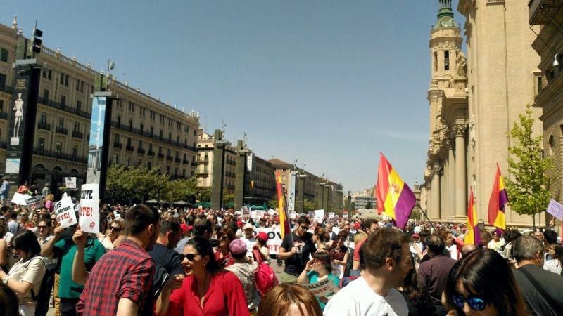 Manifestación: 'Salvemos Teruel'