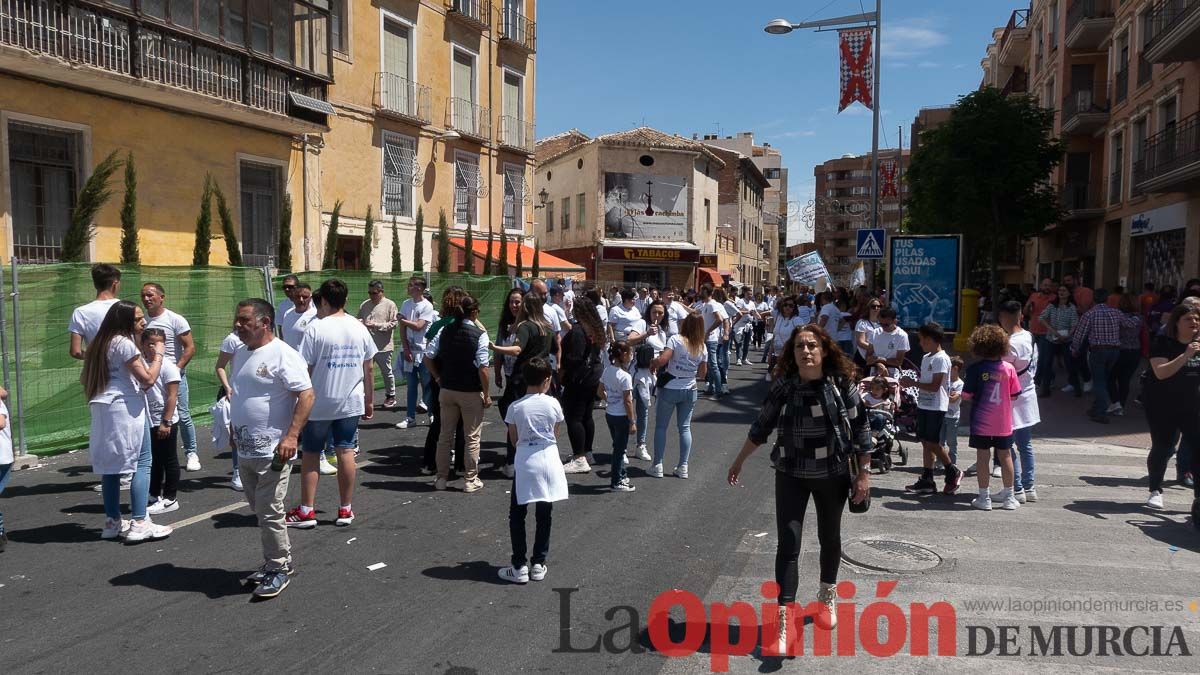 Baile del Pañuelo en Caravaca