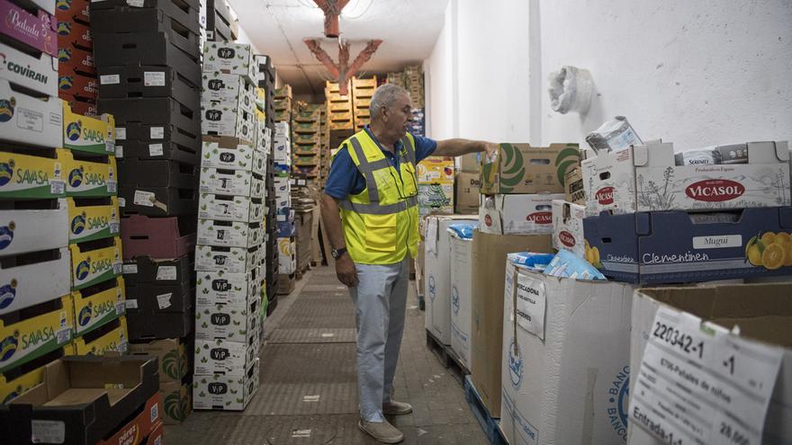 Vídeo | Así es el Banco de Alimentos de Cáceres