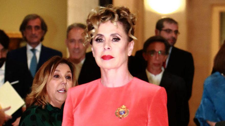 Ágatha Ruiz de la Prada, en los Premios Nacionales de Cultura