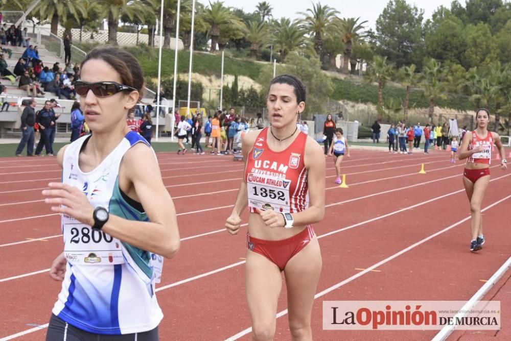 Campeonato de atletismo en Monte Romero