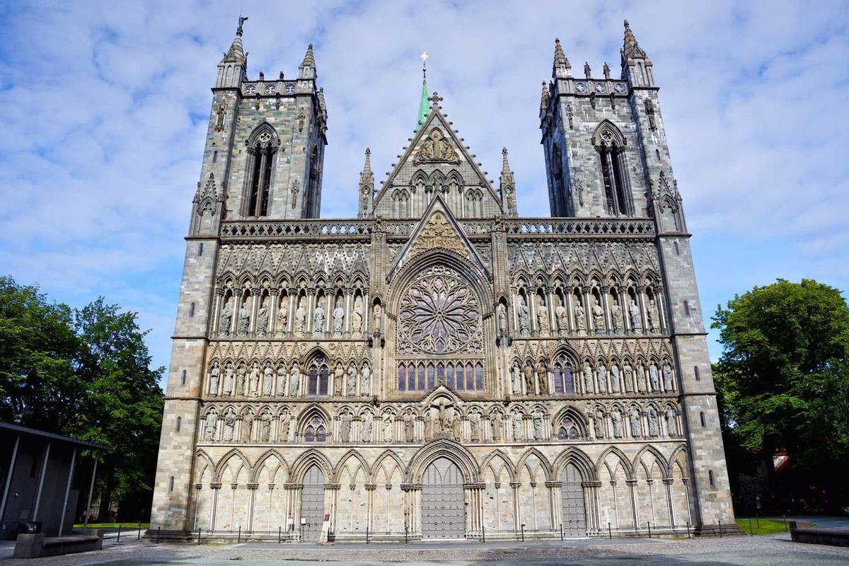 17. La catedral medieval de Nidaros