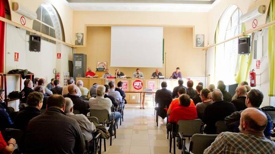 La asamblea pide parar