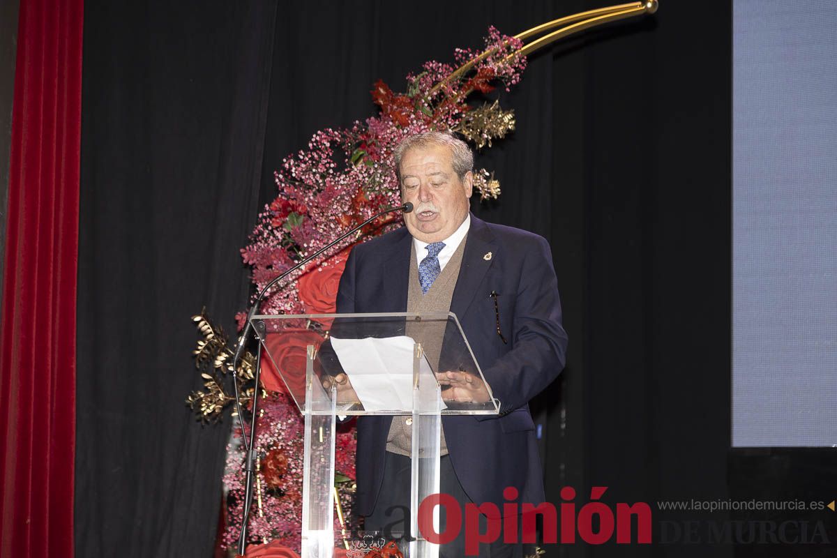 Gala Festera en Caravaca (homenajeados y presentación del cartel