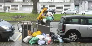 La basura se amontona de nuevo en las calles menos de dos meses después del último conflicto