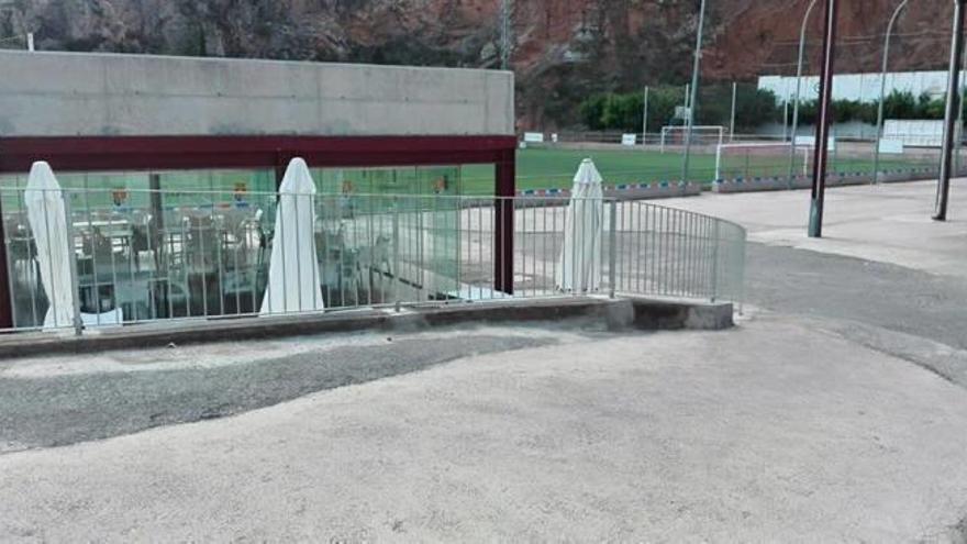 La Vilavella realiza mejoras en el parque de Barranc y zona deportiva
