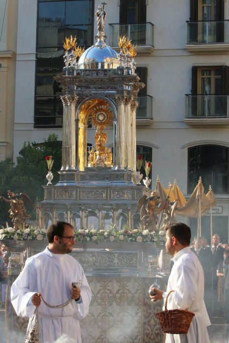 Procesión del Corpus en Málaga