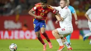 Morata: "Lamine puede ser el mejor jugador de la historia de España"