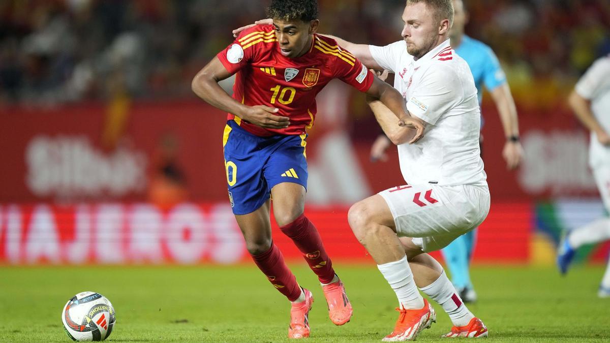 Luis de la Fuente y la comparación entre Maradona, Messi, Ronaldo y Lamine Yamal