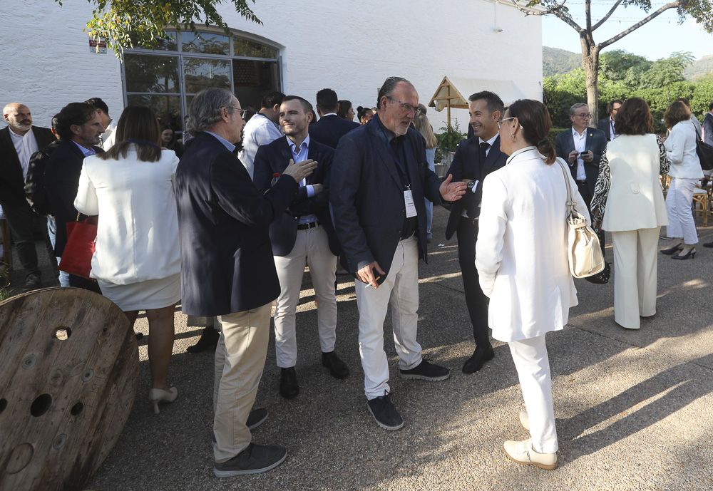 Así ha transcurrido el foro Corredor Cantábrico Mediterráneo en Sagunt