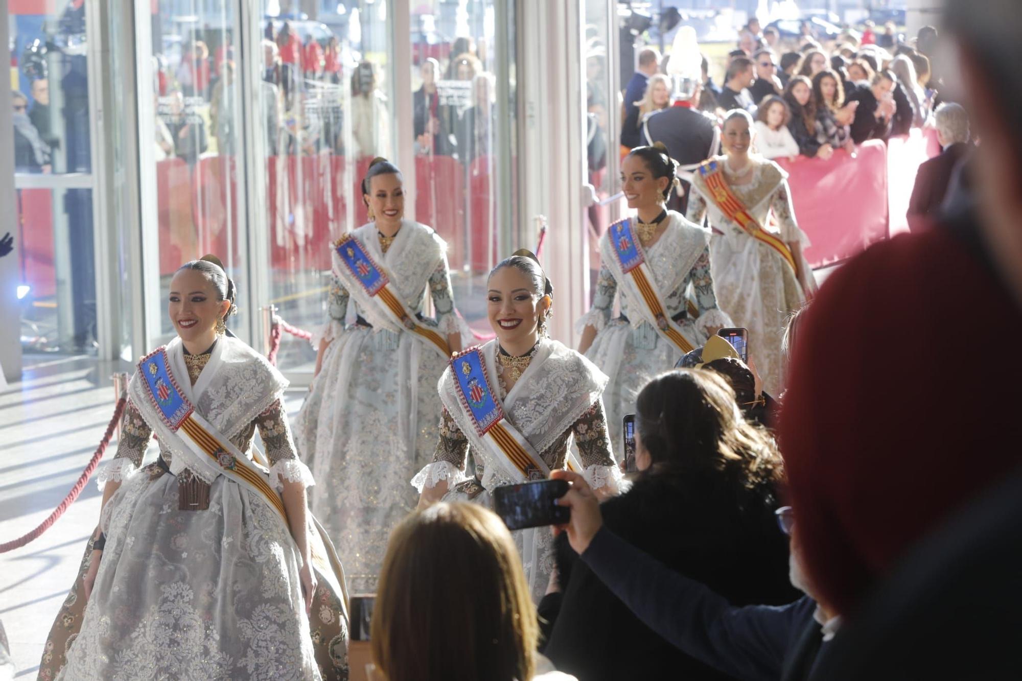 Todas las fotos de la Gala de la Exaltación de la Fallera Mayor Infantil 2023, Paula Nieto