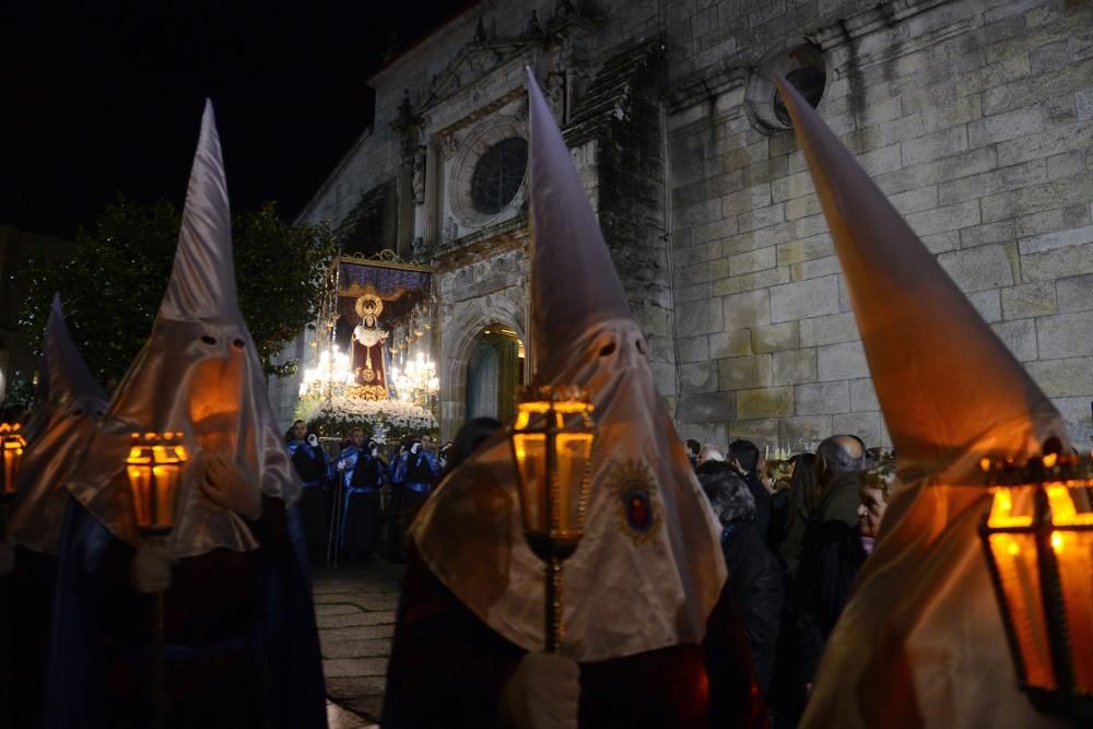 Procesión de la Virgen de Los Dolores en Cangas