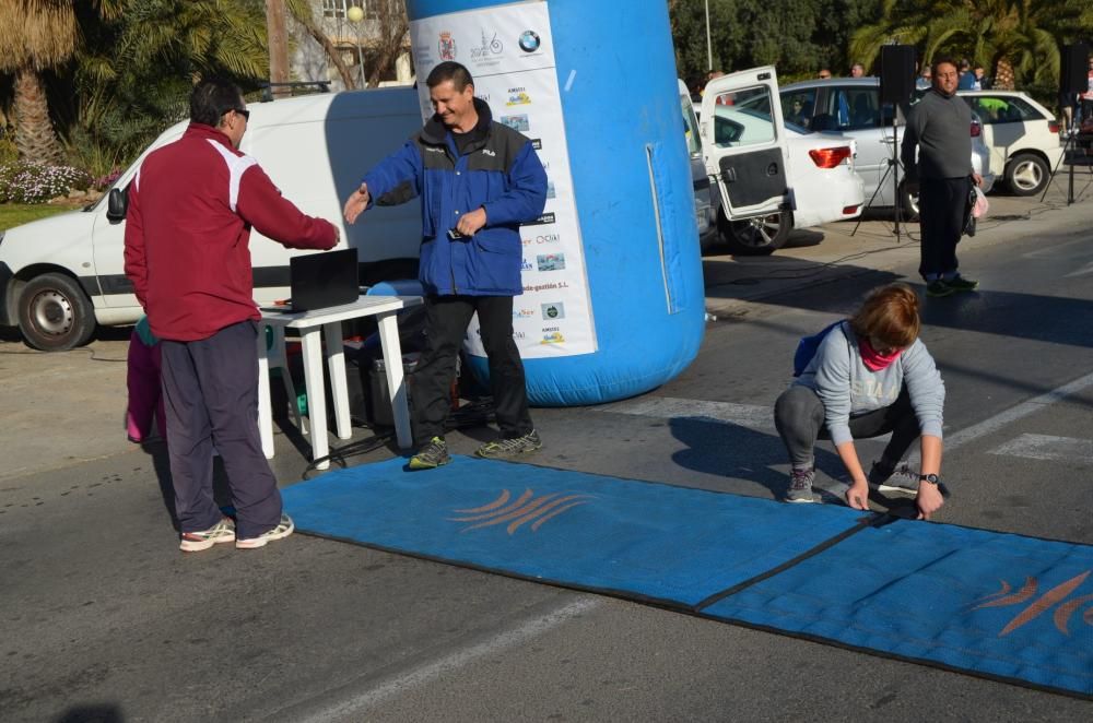 Media Maratón en Cartagena