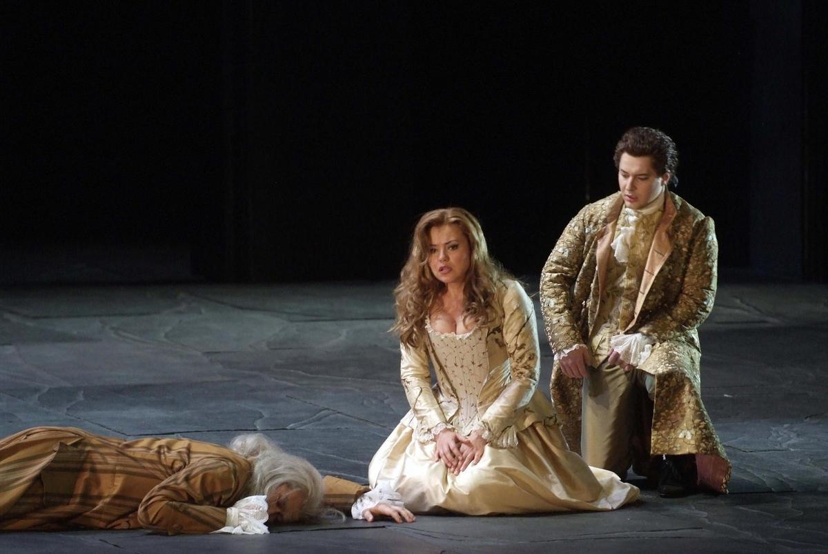 'Don Giovanni' siendo representada en el Palau de les Arts