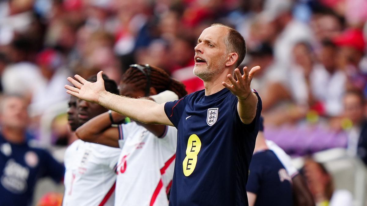 Tomas Tuchel, entrenador de Inglaterra