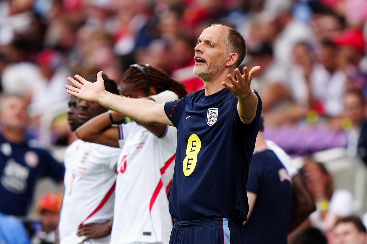 Tomas Tuchel, entrenador de Inglaterra
